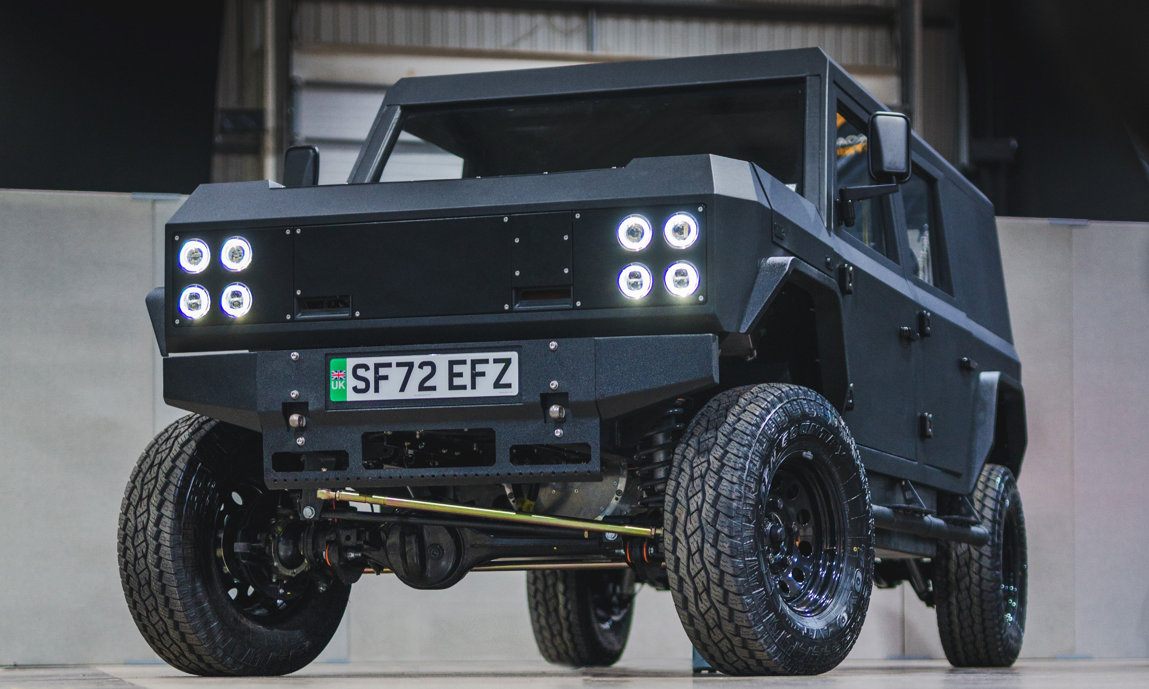 Munro – World’s most capable all-electric 4x4 makes public debut at Low Carbon Agriculture 2023
